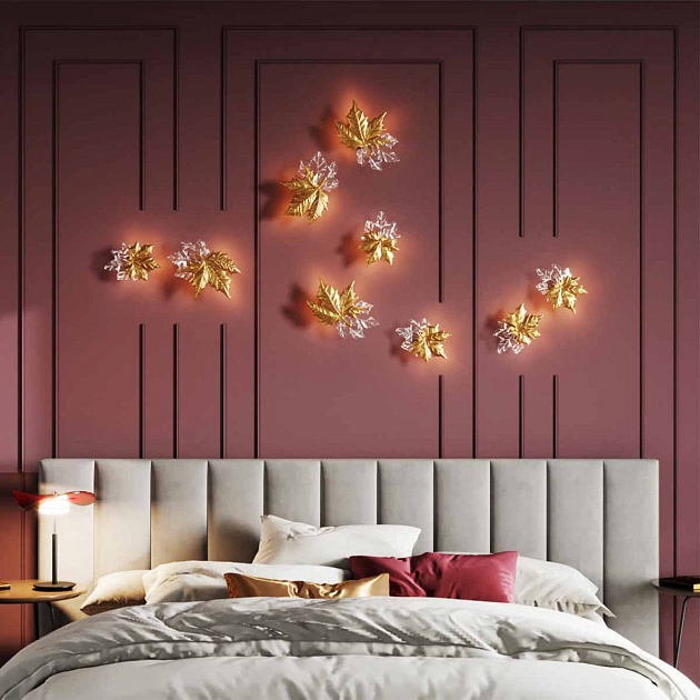 Настенный светодиодный светильник Odeon Light Eva 4371/6WL изображение 2 Настенный светодиодный светильник Odeon Light Eva 4371/6WL Фото № 2