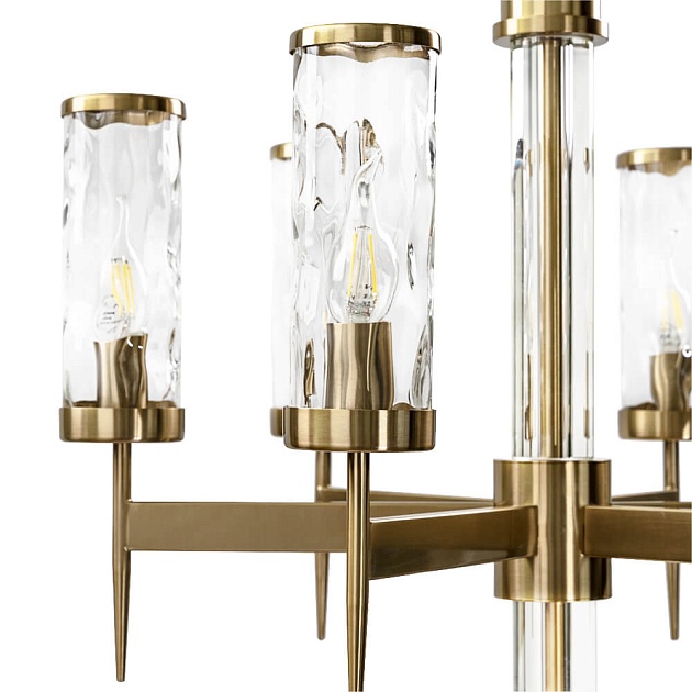 Подвесная люстра Divinare Sham 4505/17 LM-8 Фото № 2