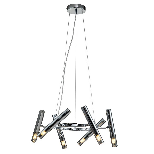 Подвесная люстра Indigo Sigaro 13006/6P Chrome V000236 изображение 1 Подвесная люстра Indigo Sigaro 13006/6P Chrome V000236 Фото № 1