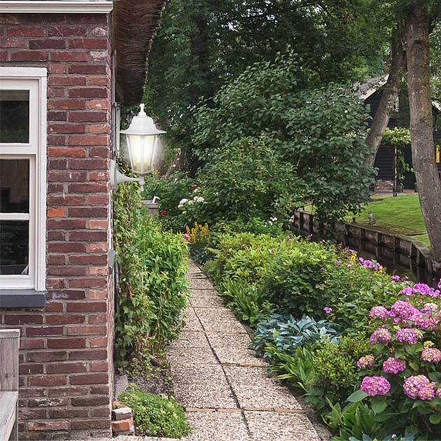 Уличный настенный светильник Apeyron Леда 11-99бел Фото № 6