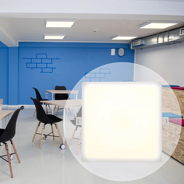 Накладная светодиодная панель Apeyron 06-47 изображение 17 Накладная светодиодная панель Apeyron 06-47 Фото № 17