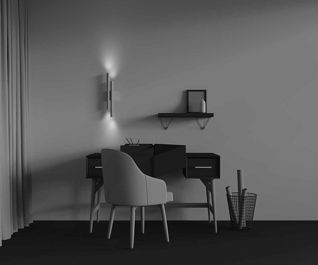 Бра Maytoni Technical Calipso C082WL-24W2.7K-BS изображение 5 Бра Maytoni Technical Calipso C082WL-24W2.7K-BS Фото № 5