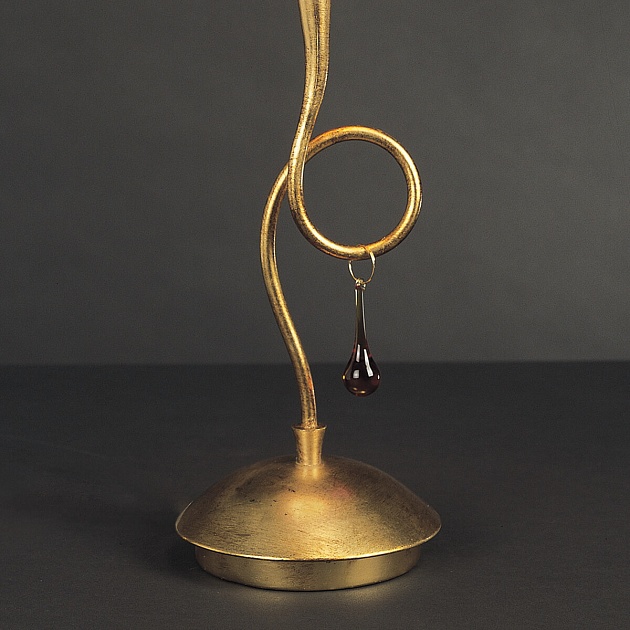 Настольная лампа Mantra Paola Painted Gold 3545 Фото № 4