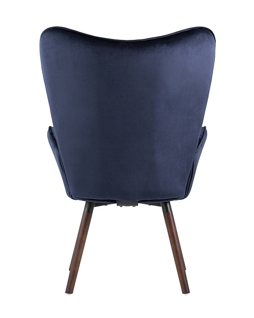 Кухонный стул Stool Group Гранд синий вельвет KAS VELVET BLUE Фото № 5