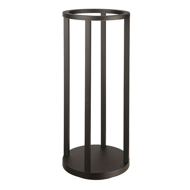 Уличный светодиодный светильник Arte Lamp Hassaleh A3370PA-1BK Фото № 1