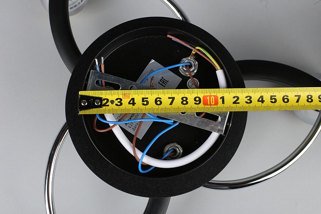 Потолочная люстра Omnilux Caldiero OML-25407-03 изображение 7 Потолочная люстра Omnilux Caldiero OML-25407-03 Фото № 7