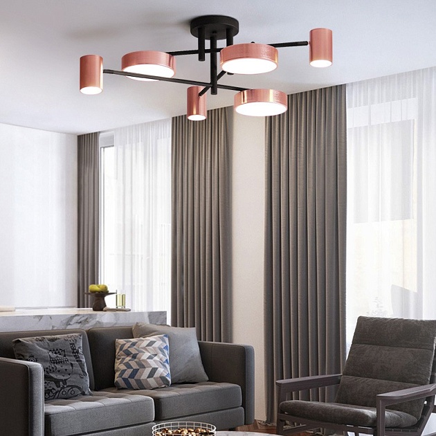 Люстра Imperium Loft TECHNUMLEDSHORT01 141064-26 Фото № 5