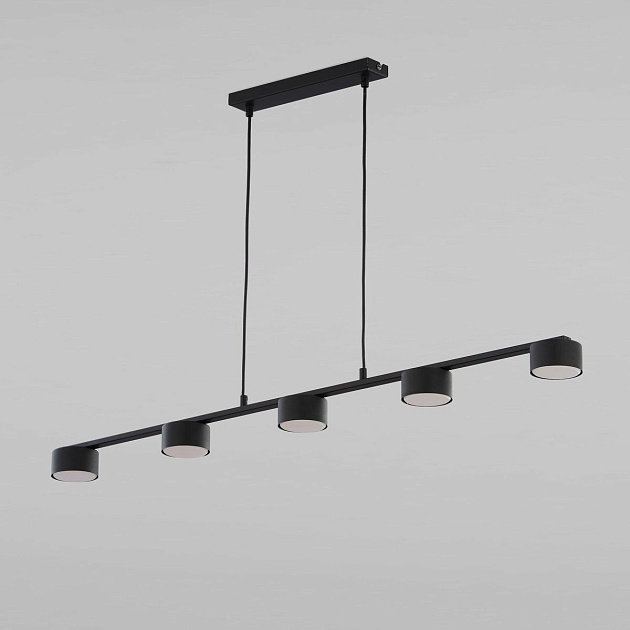 Подвесная люстра TK Lighting 6246 Dallas Black изображение 1 Подвесная люстра TK Lighting 6246 Dallas Black Фото № 1