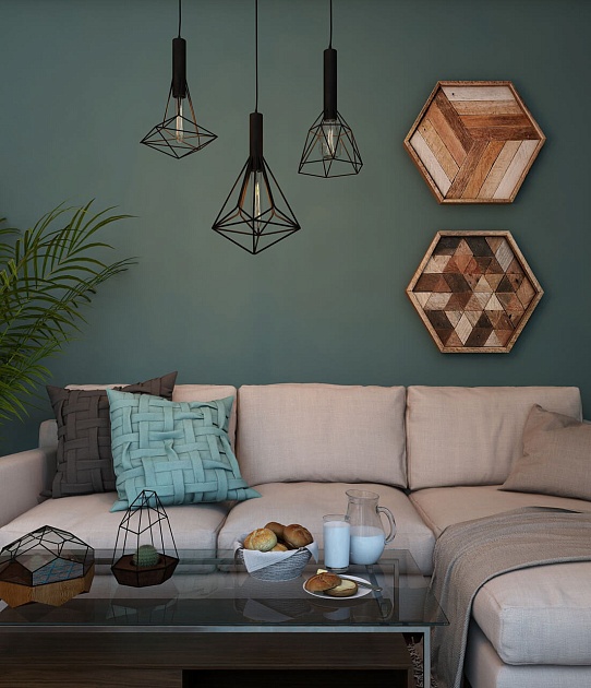 Подвесной светильник Maytoni Spider T021-03-B Фото № 5