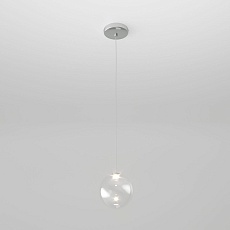 Подвесной светодиодный светильник Eurosvet Wonder 50232/1 Led прозрачный