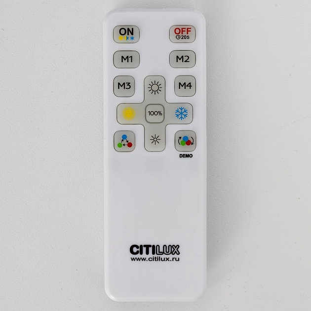 Потолочный светодиодный светильник Citilux Norma CL749600 изображение 4 Потолочный светодиодный светильник Citilux Norma CL749600 Фото № 4