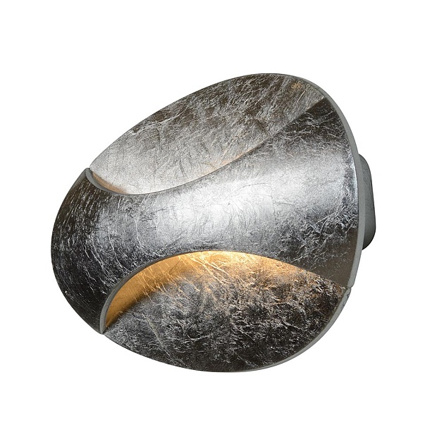 Настенный светодиодный светильник iLedex Flux ZD7151-6W Silver изображение 3 Настенный светодиодный светильник iLedex Flux ZD7151-6W Silver Фото № 3