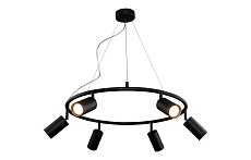 Светильник подвесной Crystal Lux RIVO SP6 BL 1