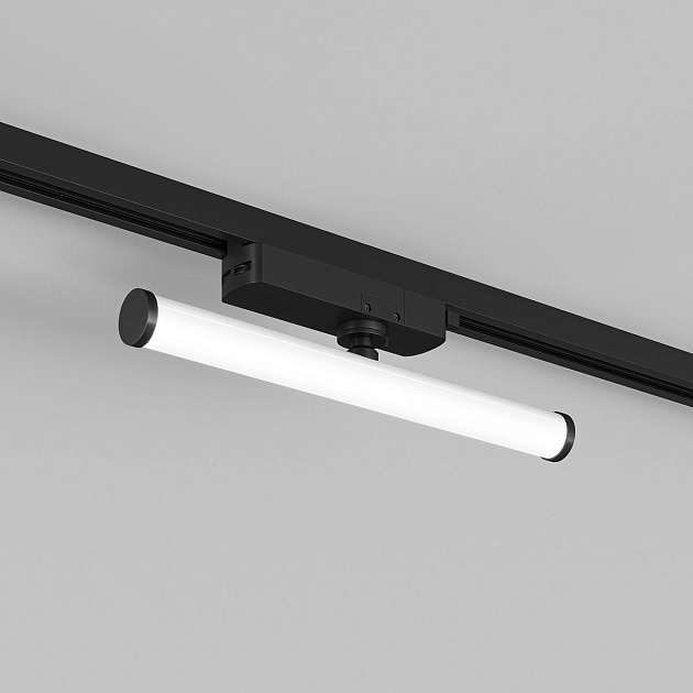 Трековый светодиодный светильник Denkirs Strom DK6448-BK Фото № 1