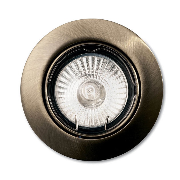 Встраиваемый светильник Ideal Lux Swing Brunito 083186 Фото № 1