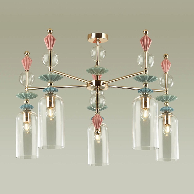 Подвесная люстра Odeon Light Classic Bizet 4855/5C Фото № 12