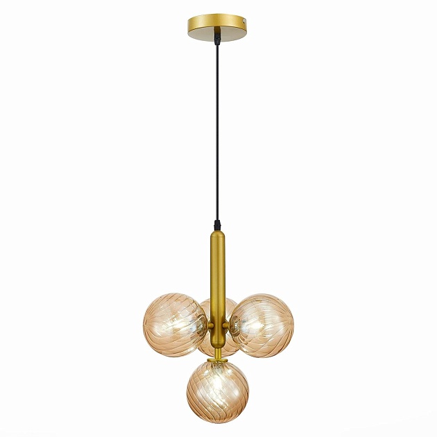 Подвесная люстра Evoluce Salerno SLE220323-04 изображение 3 Подвесная люстра Evoluce Salerno SLE220323-04 Фото № 3