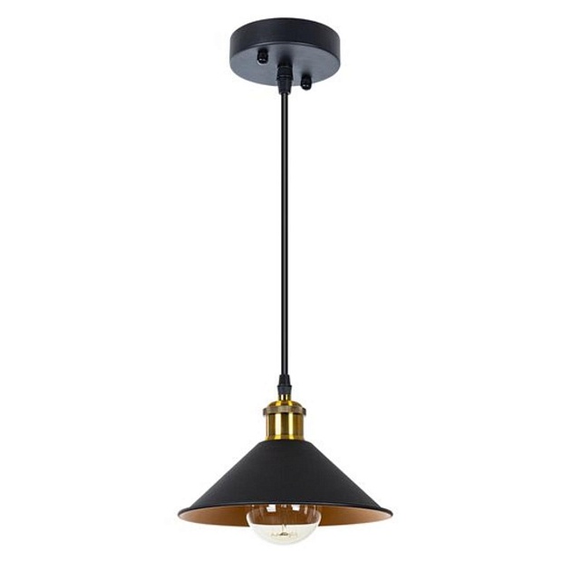 Подвесной светильник Arte Lamp Cappello A7037SP-1BK изображение 1 Подвесной светильник Arte Lamp Cappello A7037SP-1BK Фото № 1