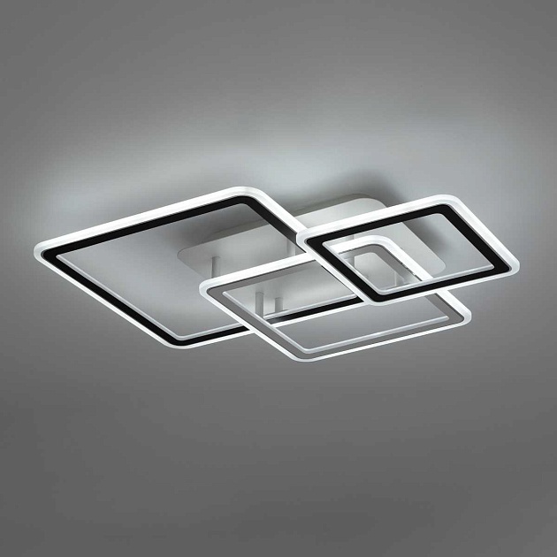 Потолочная светодиодная люстра Citilux Тринити CL238231E Фото № 7