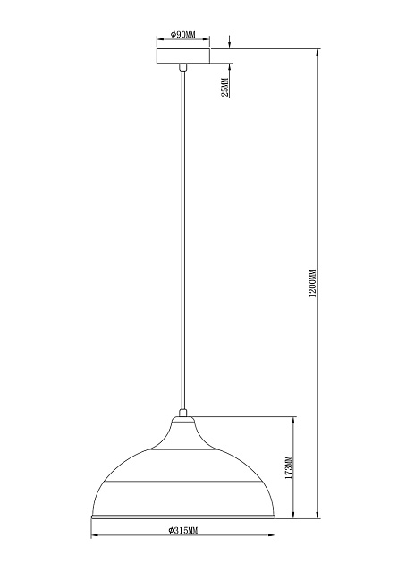 Подвесной светильник Moderli Sega V2760-1P Фото № 8