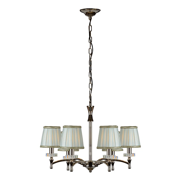 Подвесная люстра iLamp Olivia 82336/6 CR изображение 1 Подвесная люстра iLamp Olivia 82336/6 CR Фото № 1