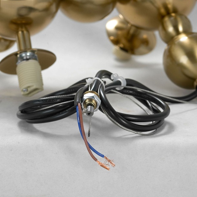 Подвесная люстра Lussole Loft Covington LSP-8650 Фото № 7