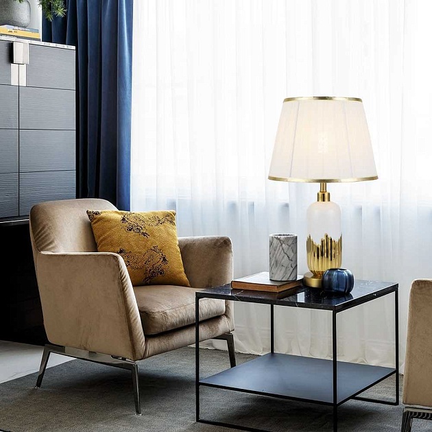 Настольный светильник MODELUX ML.6210.01TL WH Фото № 2