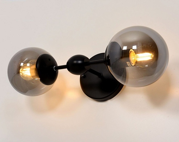 Бра Lumina Deco Zodiak LDW 6001-2 BK изображение 3 Бра Lumina Deco Zodiak LDW 6001-2 BK Фото № 3