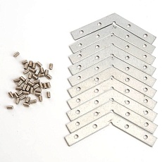 Соединитель угловой 120 Feron LD151 48111 1