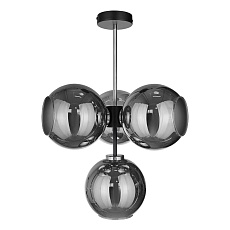 Потолочная люстра 33 ИДЕИ CHN800M.04.17CH.BL-S13GR