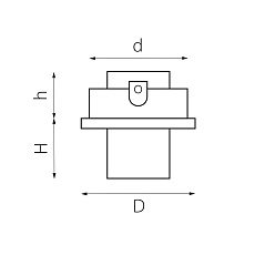 Встраиваемый светодиодный спот Lightstar Intero 217174 1