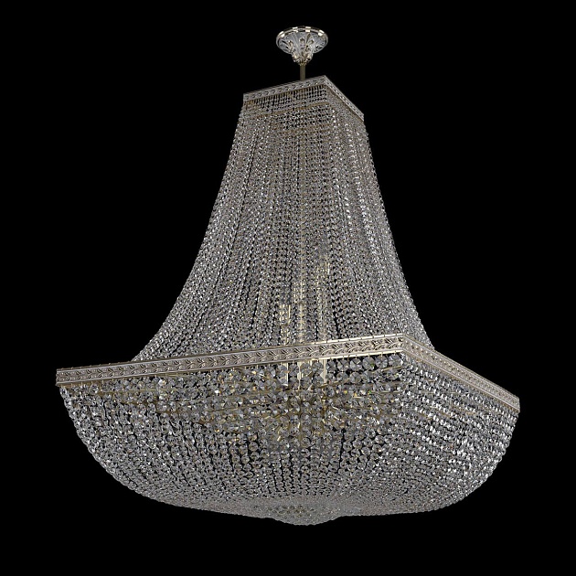 Подвесная люстра Bohemia Ivele 19282/H2/90IV GW Фото № 1