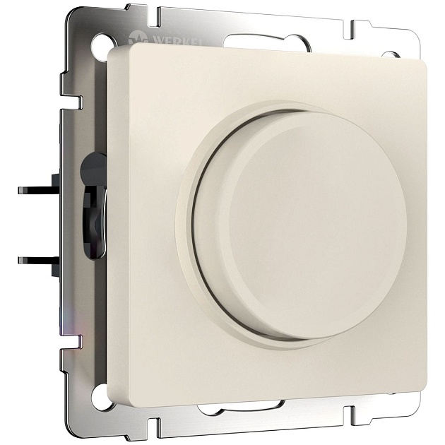 Диммер Werkel айвори матовый W1142062 4690389191947 изображение 1 Диммер Werkel айвори матовый W1142062 4690389191947 Фото № 1