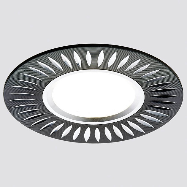 Встраиваемый светильник Ambrella light Classic A507 BK/AL изображение 2 Встраиваемый светильник Ambrella light Classic A507 BK/AL Фото № 2
