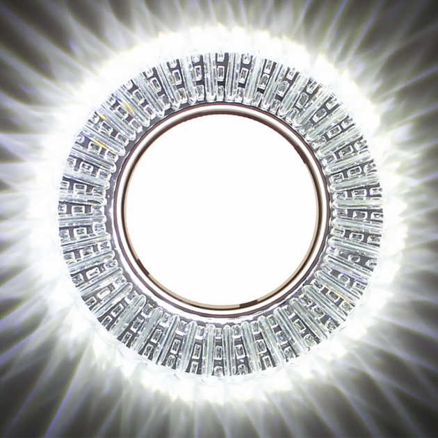 Встраиваемый потолочный светильник EKS Glamur Gx53 UTT00006012 изображение 2 Встраиваемый потолочный светильник EKS Glamur Gx53 UTT00006012 Фото № 2