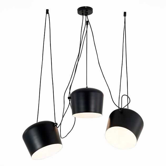 Подвесная люстра Evoluce Trieste SLE120643-03 изображение 2 Подвесная люстра Evoluce Trieste SLE120643-03 Фото № 2