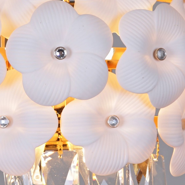 Настенный светильник Illumico IL8139-2WLY-39 GD WT Фото № 2