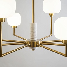 Подвесная люстра Freya Tender FR5373CL-08BS 4