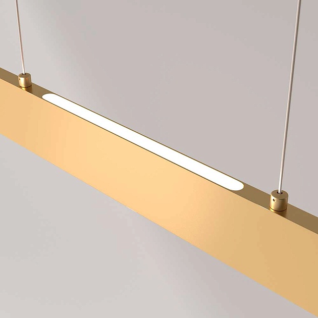 Подвесной светодиодный светильник Maytoni Step P010PL-L30G4K Фото № 3