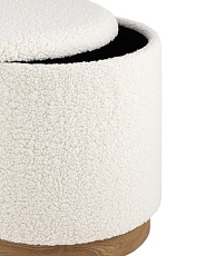 Пуф с ящиком Stool Group Долли L 21B810SB-1B-WZ2050-1 2