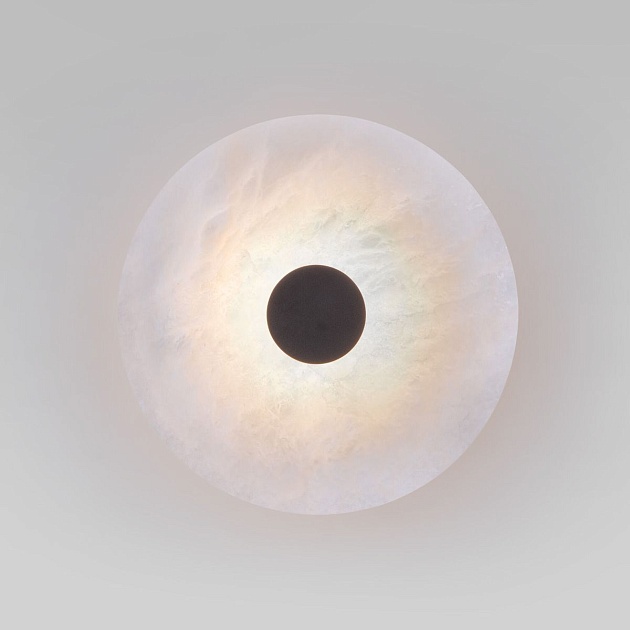 Настенный светодиодный светильник Eurosvet Thasos 40340 Led черный Фото № 1