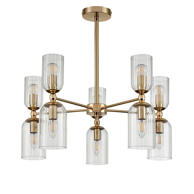 Подвесная люстра Lumion Moderni Kassia 6586/10 Фото № 1