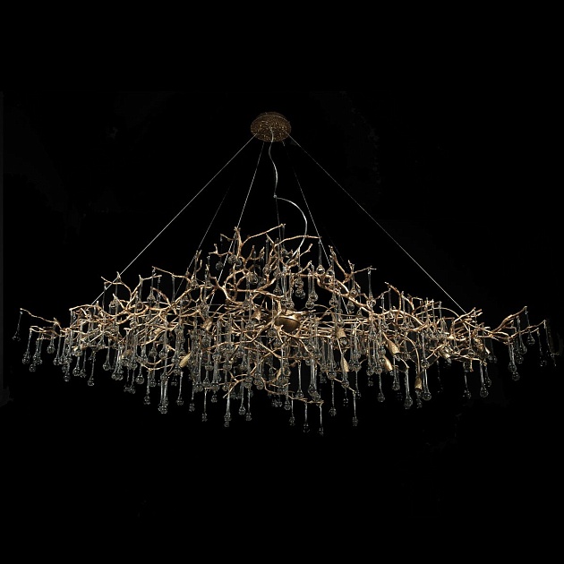 Подвесная люстра Loft IT Bijout 10067/1800 GB изображение 13 Подвесная люстра Loft IT Bijout 10067/1800 GB Фото № 13