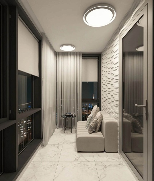 Потолочный светодиодный светильник Denkirs Cany DK6515-WH Фото № 7