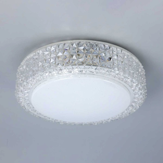 Потолочный светодиодный светильник Citilux Альпина CL71812 изображение 3 Потолочный светодиодный светильник Citilux Альпина CL71812 Фото № 3