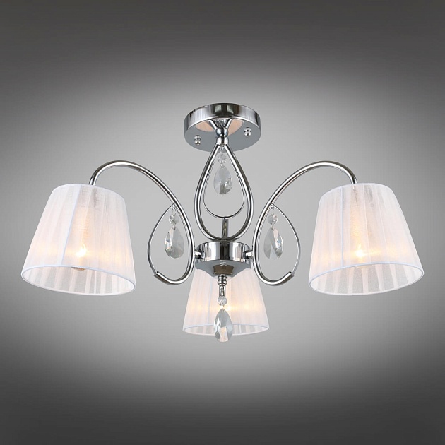 Потолочная люстра Omnilux Cardillo OML-56607-03 изображение 6 Потолочная люстра Omnilux Cardillo OML-56607-03 Фото № 6