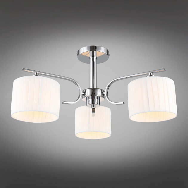 Потолочная люстра Omnilux Neviano OML-34207-03 изображение 6 Потолочная люстра Omnilux Neviano OML-34207-03 Фото № 6