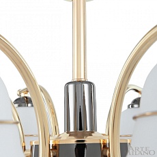 Подвесная люстра Arte Milano Florentia-1240 301240/6 Bk/Gd 1