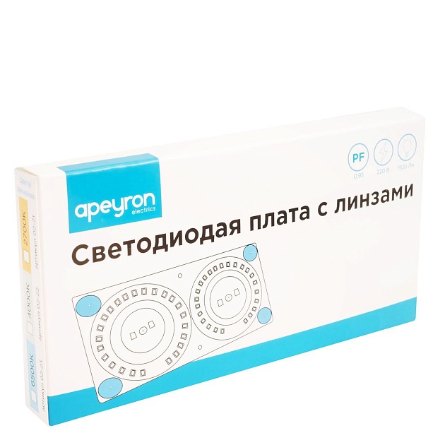 Светодиодный модуль Apeyron 02-22 Фото № 4