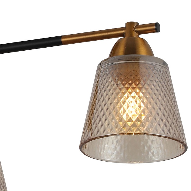 Потолочная люстра Illumico IL8226-3COU-79 BK GD Фото № 3